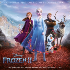 Blandade Artister - Frozen 2 i gruppen CD hos Bengans Skivbutik AB (3698311)