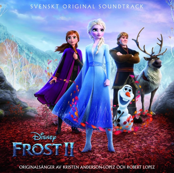 Various Artists - Frost 2 (Swedish Version) i gruppen CD / Film/Musikkkal hos Bengans Skivbutik AB (3698312)