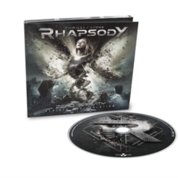 Rhapsody Turilli / Lione - Zero Gravity (Rebirth And Evol i gruppen CD / Toppselgere hos Bengans Skivbutik AB (3699339)