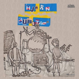 Hjärnsubstans - Vuxna Vet Alltid Bäst  Ep 7'' i gruppen VINYL hos Bengans Skivbutik AB (3700188)