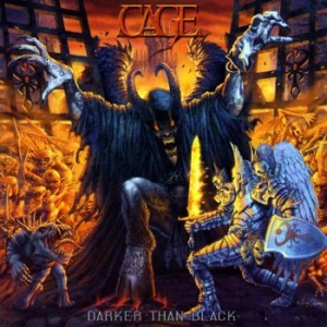 Cage - Darker Than Black (2 Lp Black Vinyl i gruppen VINYL / Metal hos Bengans Skivbutik AB (3700814)