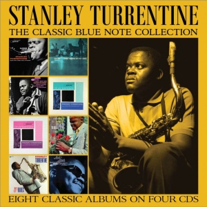 Turrentine Stanley - Classic Blue Note Albums The (4 Cd) i gruppen CD hos Bengans Skivbutik AB (3700820)