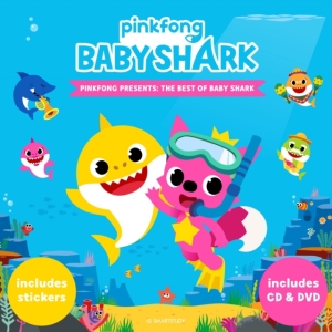 Pinkfong - Pinkfong Presents: The Best Of Baby i gruppen CD hos Bengans Skivbutik AB (3700857)