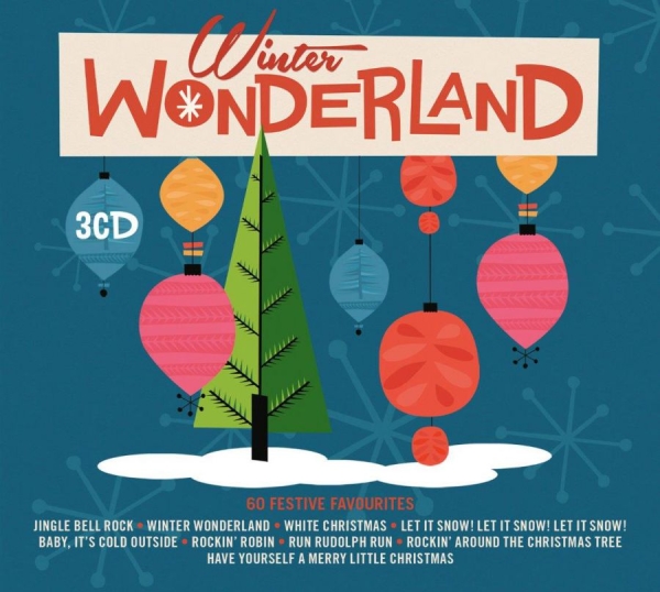 Various Artists - Winter Wonderland i gruppen CD / Toppselgere hos Bengans Skivbutik AB (3700863)
