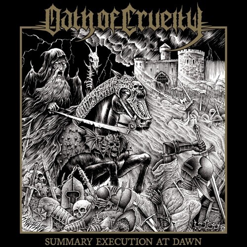 Oath Of Cruelty - Summary Execution At Dawn i gruppen VINYL / Toppselgere hos Bengans Skivbutik AB (3700881)