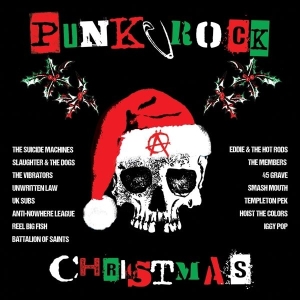 Blandade Artister - Punk Rock Christmas i gruppen VINYL hos Bengans Skivbutik AB (3700907)