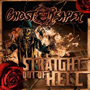 Ghostreaper - Straight Out Of Hell i gruppen CD hos Bengans Skivbutik AB (3700934)