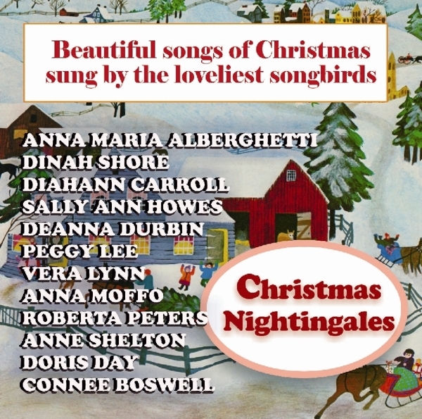 V/A - Christmas Nightingales i gruppen CD / Toppselgere hos Bengans Skivbutik AB (3700937)