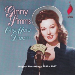 Simms Ginny - One More Dream i gruppen CD hos Bengans Skivbutik AB (3700949)