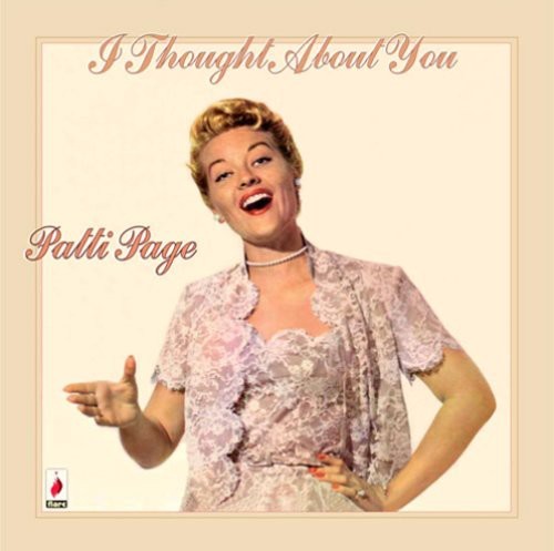 Patti Page - I Thought About You i gruppen CD / Pop hos Bengans Skivbutik AB (3700976)