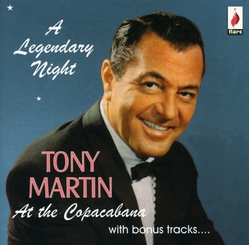 Tony Martin - A Night At The Copacabana i gruppen CD / Pop hos Bengans Skivbutik AB (3700984)