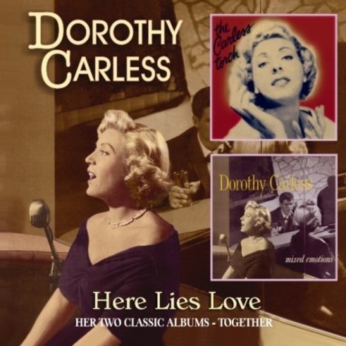 Dorothy Carless - Here Lies Love i gruppen CD / Pop hos Bengans Skivbutik AB (3701000)