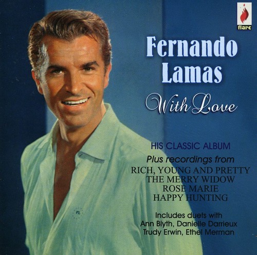 Fernando Lamas - With Love i gruppen CD / Pop hos Bengans Skivbutik AB (3701001)