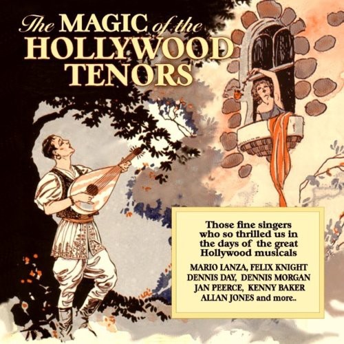 V/A - The Magic Of The Hollywood Tenors i gruppen CD / Pop hos Bengans Skivbutik AB (3701002)