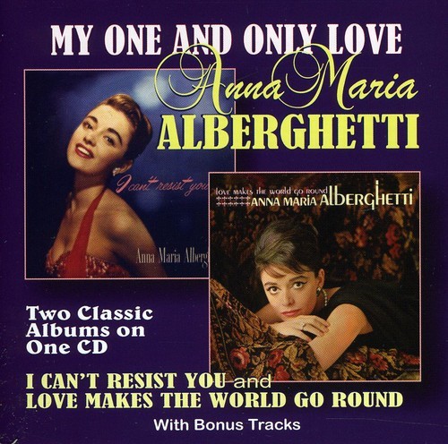 Anna Maria Alberghetti - My One And Only Love i gruppen CD / Pop hos Bengans Skivbutik AB (3701017)
