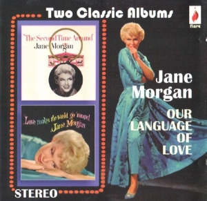 Jane Morgan - Our Language Of Love i gruppen CD hos Bengans Skivbutik AB (3701018)