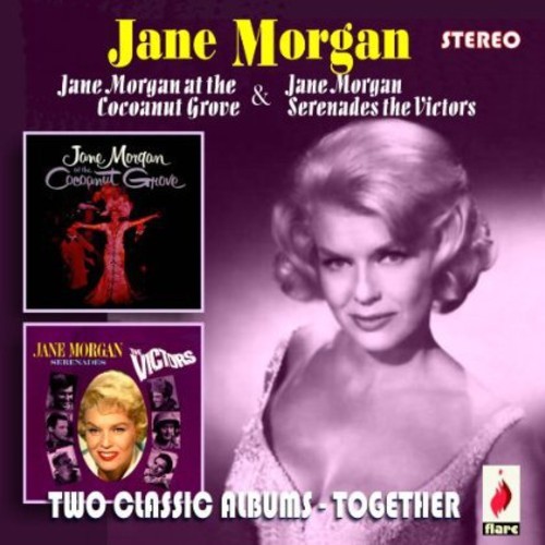 Jane Morgan - At The Cocoanut Grove / Serenades The Victors, Two Classic Albums Together i gruppen CD / Pop hos Bengans Skivbutik AB (3701020)
