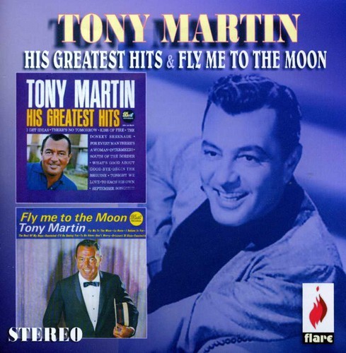 Tony Martin - Greatest Hits i gruppen CD / Pop hos Bengans Skivbutik AB (3701023)