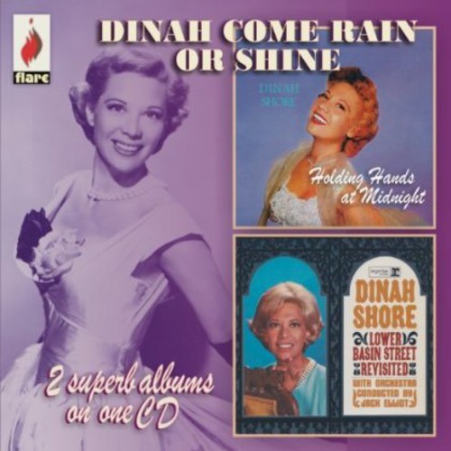 Dinah Shore - Dinah, Come Rain Or Shine i gruppen CD / Pop hos Bengans Skivbutik AB (3701024)