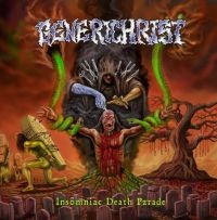 Generichrist - Insomniaca Death Parade (Red) i gruppen VINYL / Metal hos Bengans Skivbutik AB (3701069)
