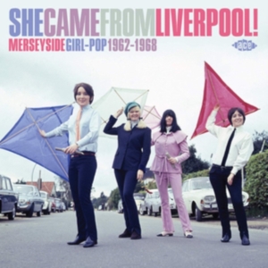 Various Artists - She Came From Liverpool! Merseyside i gruppen CD hos Bengans Skivbutik AB (3701128)