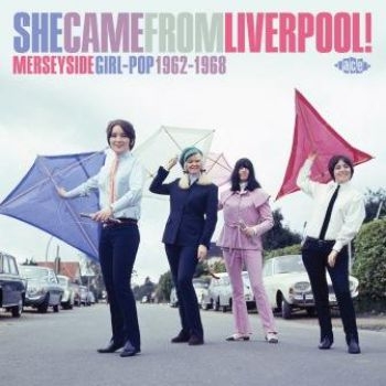 Various Artists - She Came From Liverpool! Merseyside i gruppen CD / Toppselgere hos Bengans Skivbutik AB (3701128)