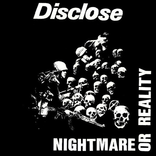 Disclose - Nightmare Or Reality i gruppen VINYL / Rock hos Bengans Skivbutik AB (3701164)