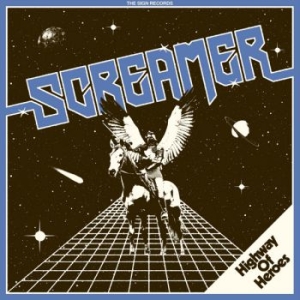 Screamer - Highway Of Heroes Lp Black i gruppen VINYL hos Bengans Skivbutik AB (3702628)