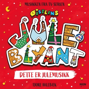 Tjore Anders / Ihlebaek Andreas - Dette Er Julemusikk i gruppen CD hos Bengans Skivbutik AB (3702662)