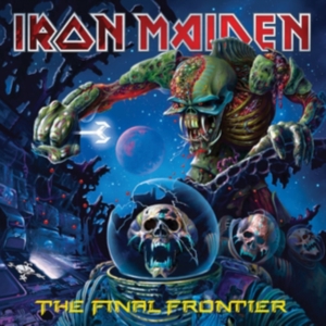 IRON MAIDEN - THE FINAL FRONTIER i gruppen CD / CD Bestselgere 10-tal hos Bengans Skivbutik AB (3703311)