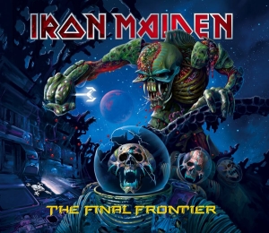 Iron Maiden - The Final Frontier i gruppen CD / CD Bestselgere 10-tal hos Bengans Skivbutik AB (3703311)
