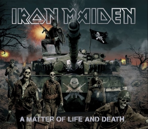 Iron Maiden - A Matter Of Life And Death i gruppen CD / Metal,Pop-Rock hos Bengans Skivbutik AB (3703312)