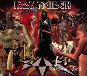 Iron Maiden - Dance Of Death i gruppen -Start IronM hos Bengans Skivbutik AB (3703313)