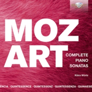 Mozart W A - Complete Piano Sonatas (5 Cd) i gruppen CD hos Bengans Skivbutik AB (3703862)