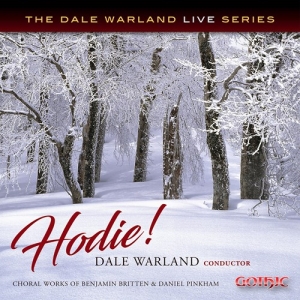 Britten Benjamin Pinkham Daniel - Hodie! i gruppen Externt_Lager / Naxoslager hos Bengans Skivbutik AB (3703870)