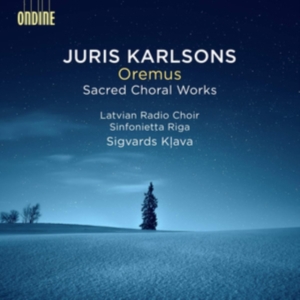 Karlsons Juris - Oremus: Sacred Choral Works i gruppen CD hos Bengans Skivbutik AB (3703880)