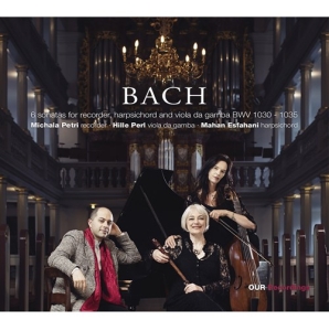 Bach J S - 6 Sonatas For Recorder, Harpsichord i gruppen CD hos Bengans Skivbutik AB (3703883)