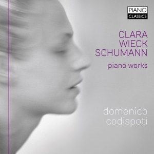 Schumann Clara - Piano Works i gruppen CD hos Bengans Skivbutik AB (3703886)