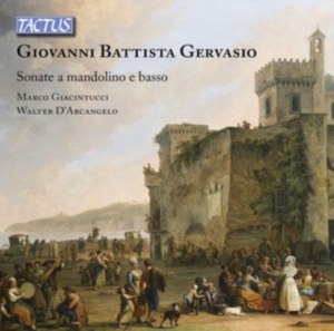 Gervasio G B - Sonatas For Mandolin i gruppen CD hos Bengans Skivbutik AB (3703889)