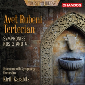 Terterian Avet Rubeni - Symphonies Nos. 3 & 4 i gruppen Musikk / SACD / Klassisk hos Bengans Skivbutik AB (3703897)