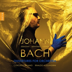 Bach J S Bach J B Bach J L - Ouvertures For Orchestra i gruppen CD hos Bengans Skivbutik AB (3703900)