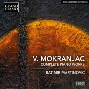 Mokranjac Vasilije - Complete Works For Piano i gruppen CD hos Bengans Skivbutik AB (3703907)