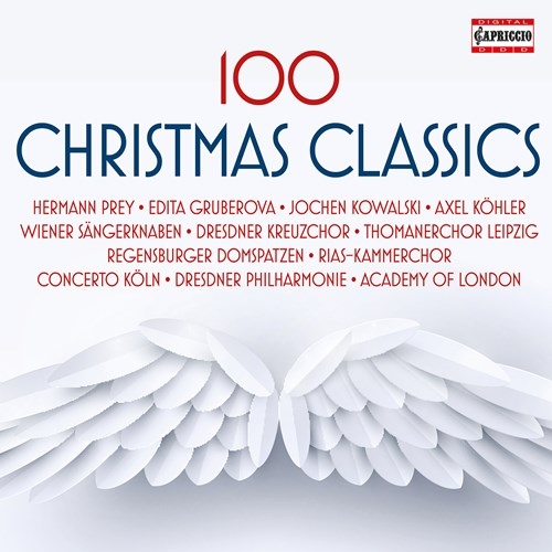Various - 100 Christmas Classics (5 Cd) i gruppen CD hos Bengans Skivbutik AB (3703985)