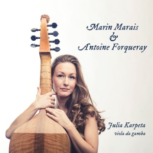 Marais Marin Forqueray Antoine - Marin Marais & Antoine Forqueray i gruppen CD hos Bengans Skivbutik AB (3703986)