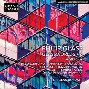 Glass Philip - Glassworlds, Vol. 6 i gruppen CD hos Bengans Skivbutik AB (3704000)