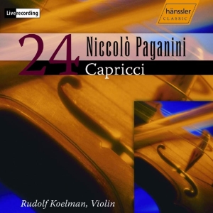 Paganini Niccolo - 24 Capricci i gruppen CD hos Bengans Skivbutik AB (3704001)