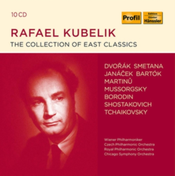 Various - Rafael Kubelik: The Collection Of E i gruppen CD hos Bengans Skivbutik AB (3704005)