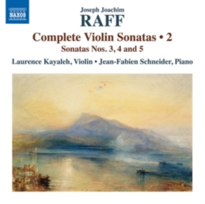 Raff Joachim - Complete Violin Sonatas, Vol. 2: No i gruppen CD hos Bengans Skivbutik AB (3704007)