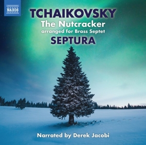 Tchaikovsky Pyotr - The Nutcracker (Arr. For Brass Sept i gruppen CD hos Bengans Skivbutik AB (3704011)