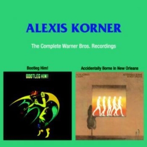 Korner Alexis - Complete Warner Bros. Recordings i gruppen CD hos Bengans Skivbutik AB (3704188)